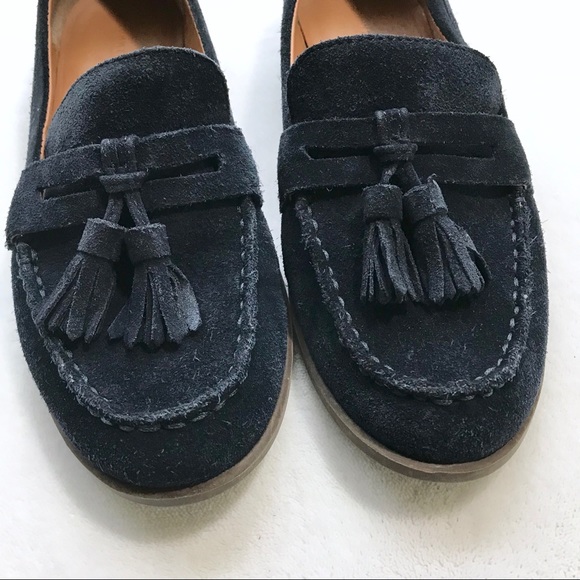 tommy hilfiger tassel loafers